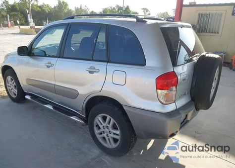 2001 Toyota Rav4 из США, поврежденный, VIN JTEGH20V810014031